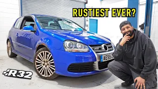 I BOUGHT THE CHEAPEST VW GOLF R32 IN THE COUNTRY!