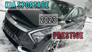 Kia Sportage 2023 Prestige из Казахстана