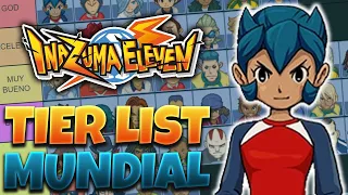 LOS MEJORES JUGADORES DEL MUNDIAL DE INAZUMA ELEVEN 3 *TIER LIST*