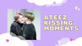 ateez kissing ✨