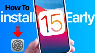 How to Install iOS 15 Public BETA 2