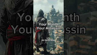 Ai Draws Your Month Your Assassin!