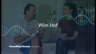 Wim Hof explains how he manipulates his body temperature during cold-water immersion