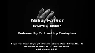 Abba Father. Lyric video (StF 439)