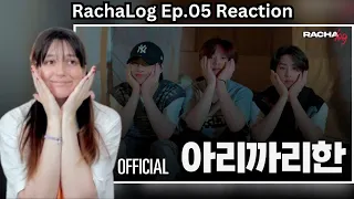 [RACHA LOG] Ep.05 Lee Know X HAN X I.N - Reaction