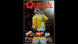 Queen - Live in Knebworth Park, Final Magic 09.08.1986 - Remastered Audio