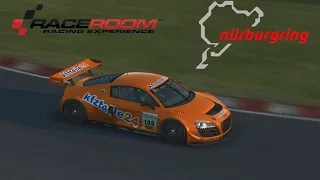 RaceRoom Racing Experience: GT3 Audi R8 LMS Ultra @ Nürburgring Nordschleife 24-hour circuit