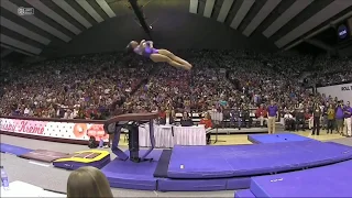 Sarah Finnegan Vault LSU vs Alabama 2019