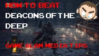 Dark Souls 3 Boss Battle: Deacons of the Deep