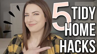 5 ADHD CLEAN HOME HACKS I SWEAR BY | + a giveaway!