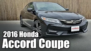 2016 Honda Accord Coupe Review - Quick Take