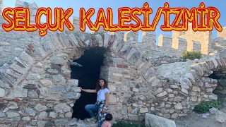 SELÇUK'UN TACI AYVASULUK KALESİ İZMİR SELÇUK | SELÇUK KALESİ | İZMİR'de GEZİLECEK YERLERİ GEZİYORUM