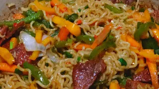 Don’t make stir fry noodles, until you watch this video #food #foodie