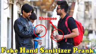 Fake Hand Sanitiser | Dumb Pranks