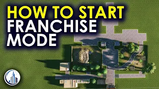 How To Start In Planet Zoo Franchise Mode (Cedar Creek EP1)