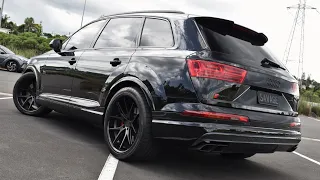 2017 Audi SQ7 4.0L V8 Twin Turbo TDI on 22" wheels |  Complete Car Review | FOR SALE !!