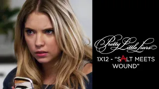 Pretty Little Liars - Hanna Returns Home From The Hospital/'A' Message - "Salt Meets Wound" (1x12)