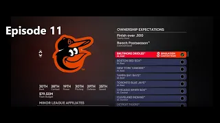 MLB the Show 21 - Baltimore Orioles franchise - Ep. 11 - Old fashioned save