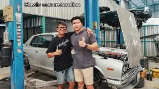 Restoration รถเก่าให้กลับมามีชีวิต