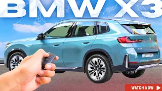 FIRST LOOK: 2025 BMW X3 Redesign - Interior & Exterior Details!