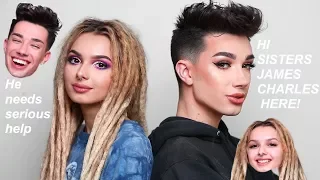 Zhavia out singing James Charles for 2 minutes straight