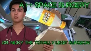 Surgeon Simulator 2013 - A++ Space Surgery (Secret Operation)