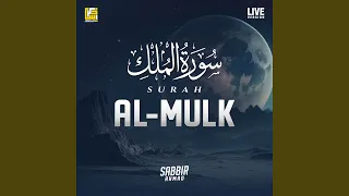 Surah Al-Mulk (Live)