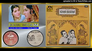 Dhund-Ke-Laoon-Kahan-Se-Main-Manna-Dey-Mohammed-Rafi & Co - Roshan – Bahu Begum 1967 - Vinyl