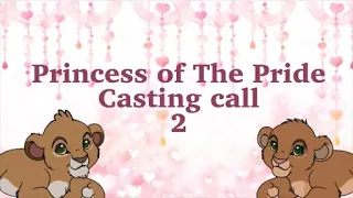 Princess Of The Pride Series Casting Call 2 (CLOSED)