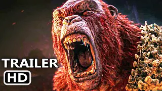 GODZILLA E KONG Trailer Brasileiro (2024) O Novo Império