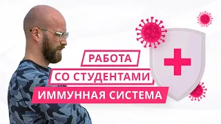 Иммунная система. Работа со студентами.