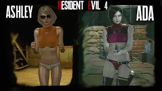 RESIDENT EVIL 4 - ADA & ASHLEY SKIMPY MODS