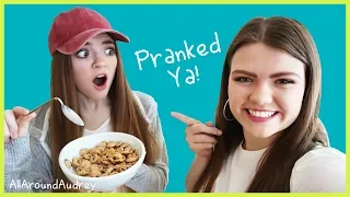 Prank Week! Pranking My Family! / AllAroundAudrey