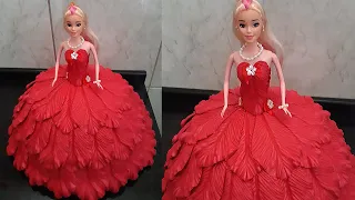 barbie  boneca  boleira. [ cobre  alimentos ]  em eva  ótima opção para  presente  dia das mães