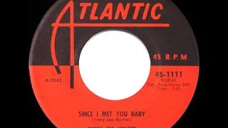 1956 HITS ARCHIVE: Since I Met You Baby - Ivory Joe Hunter