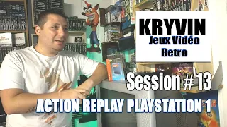 Kryvin Session # 13   Action Replay Playstation 1