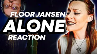 Twitch Vocal Coach Reacts to Floor Jansen Cover "Alone" by Heart