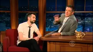 Craig Ferguson 3/1/12E Late Late Show Jay Baruchel