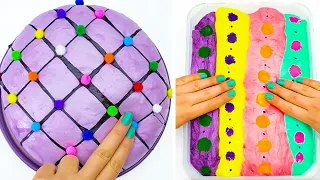 Feel Relaxed Instantly! 🤩 Satisfying Slime ASMR Videos 2872