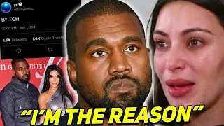 Kanye West Reveals The Shady Truth About The Divorce