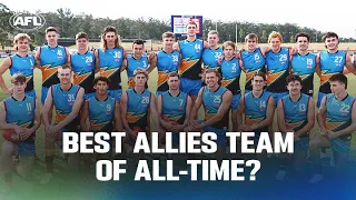 Allies v Vic Metro Match Highlights | 2023 AFL U18 Championships