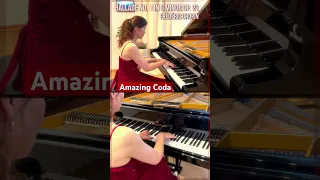 Beautiful and amazing Coda from Ballade No.1 in G Minor Op.23 (Chopin) #shorts #chopin