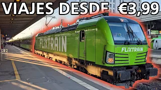 FlixTrain 🚆 The Cheapest Way To Travel Around Germany