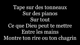 France Gall - Ella, elle l'a ( lyrics / letra / paroles )