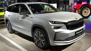 New SKODA KODIAQ 2024 - FULL in-depth REVIEW (exterior, interior, infotainment) Sportline 2.0 TDI