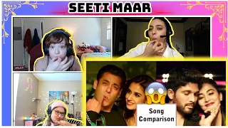 SEETI MAAR Original Vs. Remake| Allu Arjun| Salman Khan| Pooja H| Disha P #salmankhan #alluarjun