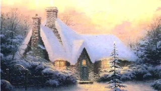 Top 20 old Traditional Christmas Carols & Songs playlist - Festive Art by THOMAS KINKADE