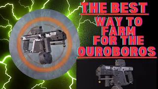 The Best Way To Farm For The Ouroboros Exotic SMG for Solo and Group Play  #thedivision2 🙏🙌