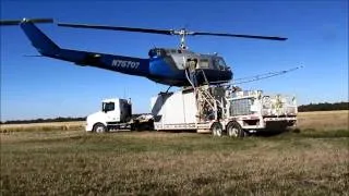 Bell UH-1H "Huey" Crop Dusting Reload