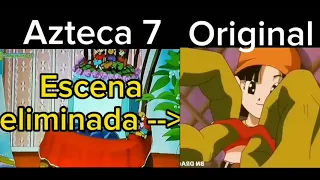 Dragon Ball GT censura PAN de Azteca 7 #2